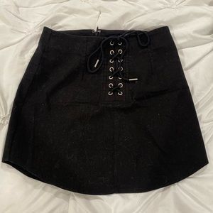 Black skirt, stretchy and super comfortable